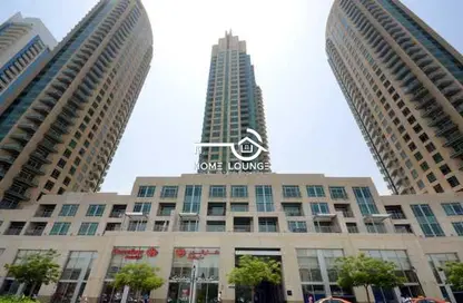 Apartment - 1 Bedroom - 1 Bathroom for rent in Burj Views - Downtown Dubai - Dubai