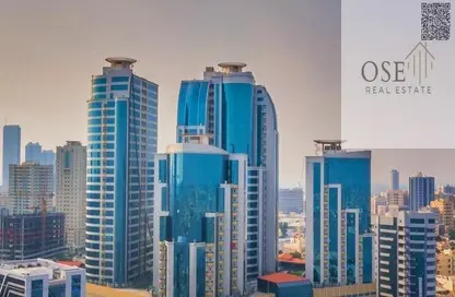 Apartment - 2 Bedrooms - 2 Bathrooms for sale in Orient Tower 2 - Orient Towers - Al Bustan - Ajman
