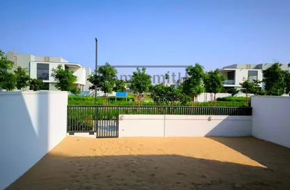 فيلا - 3 غرف نوم - 4 حمامات للايجار في مروج الفرجان شرق - الفرجان - دبي