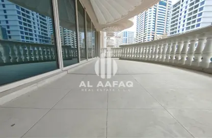 شقة - 2 غرف نوم - 3 حمامات للايجار في المجاز 3 - المجاز - الشارقة