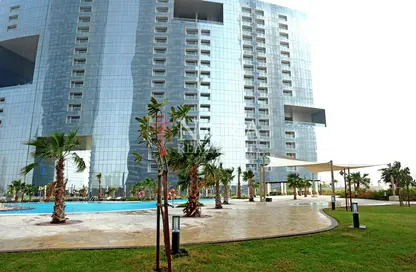 شقة - غرفة نوم - 2 حمامات للايجار في برج البوابة 3 - شمس أبوظبي - جزيرة الريم - أبوظبي