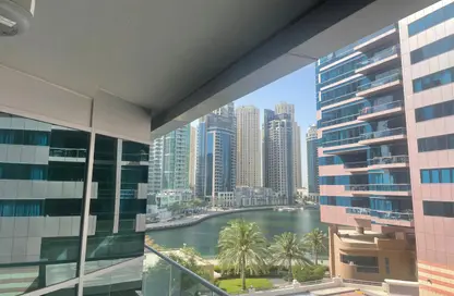 Apartment - 1 Bedroom - 2 Bathrooms for rent in The Waves Tower B - The Waves - Dubai Marina - Dubai
