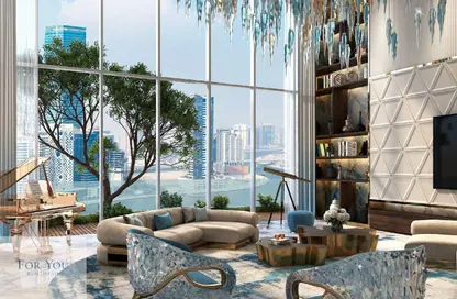 Apartment - Studio - 1 Bathroom for sale in Chic Tower - Business Bay - Dubai