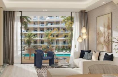 Apartment - 3 Bedrooms - 4 Bathrooms for sale in Blue Beach Residence - Ajmal Makan City - Sharjah Waterfront City - Sharjah