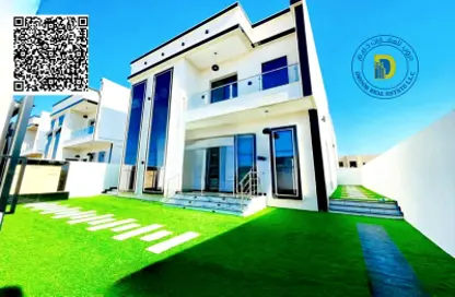 Villa - 3 Bedrooms - 6 Bathrooms for sale in Al Helio 2 - Al Helio - Ajman