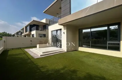 Villa - 5 Bedrooms - 4 Bathrooms for rent in Maple 1 - Maple at Dubai Hills Estate - Dubai Hills Estate - Dubai