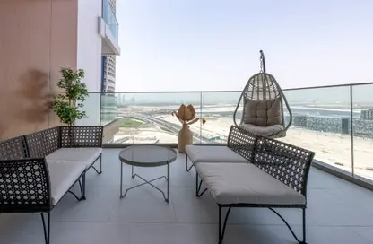 Apartment - 1 Bedroom - 1 Bathroom for rent in SLS Dubai Hotel  and  Residences - Business Bay - Dubai
