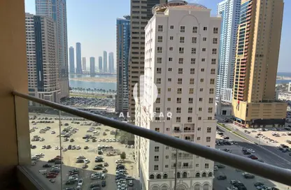 Apartment - 2 Bedrooms - 2 Bathrooms for rent in Babel Towers - Al Majaz 3 - Al Majaz - Sharjah