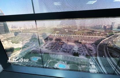 Office Space - Studio - 1 Bathroom for rent in Shatha Tower - Dubai Media City - Dubai