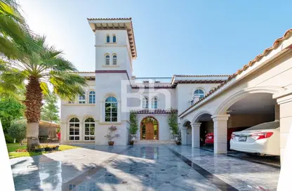 Villa - 6 Bedrooms - 7 Bathrooms for rent in The Aldea - The Villa - Dubai