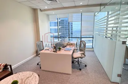 Office Space - Studio for rent in International Business Tower - Business Bay - Dubai