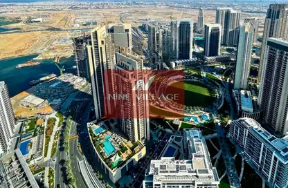 شقة - غرفة نوم - 2 حمامات للبيع في أدريس برج هاربور بوينت 2 - أدريس هاربور بوينت - مرسى خور دبي - دبي