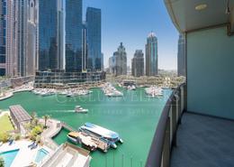Apartment - 2 bedrooms - 3 bathrooms for rent in Marina Terrace - Dubai Marina - Dubai