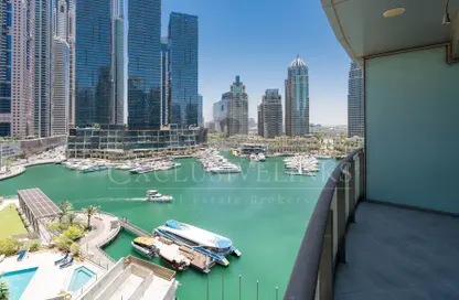 Apartment - 2 Bedrooms - 3 Bathrooms for rent in Marina Terrace - Dubai Marina - Dubai