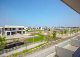 Outdoor Building image for: Townhouse - 5 bedrooms - 5 bathrooms for rent in Maple 3 - Maple at Dubai Hills Estate - Dubai Hills Estate - Dubai, Image 1