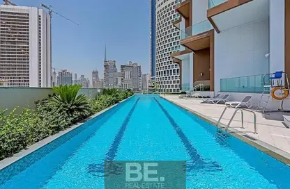Apartment - 1 Bedroom - 1 Bathroom for rent in SLS Dubai Hotel  and  Residences - Business Bay - Dubai