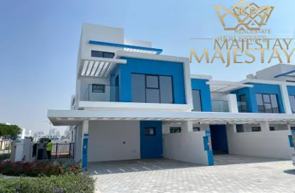 Townhouse - 5 Bedrooms - 6 Bathrooms for rent in Santorini - Damac Lagoons - Dubai