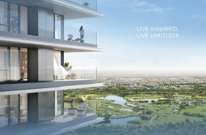 Apartment - 1 Bedroom - 2 Bathrooms for sale in Altan - Dubai Creek Harbour (The Lagoons) - Dubai