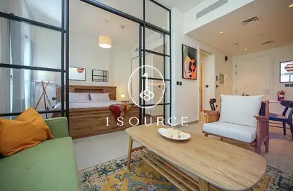 Apartment - 1 Bedroom - 1 Bathroom for rent in Collective Tower 1 - Collective - Dubai Hills Estate - Dubai