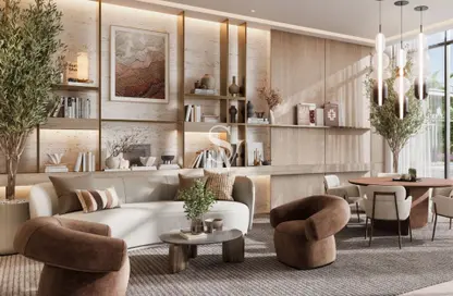 Apartment - 3 Bedrooms - 3 Bathrooms for sale in Golf Meadow - EMAAR South - Dubai South (Dubai World Central) - Dubai