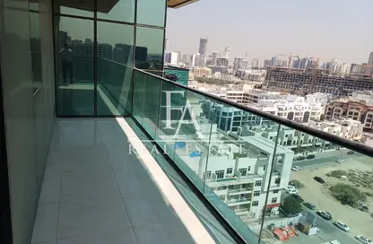 شقة - 1 حمام للايجار في ذا سكوير تاور - قرية الجميرا سركل - دبي