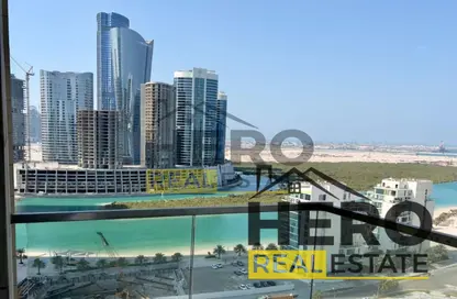 Apartment - 1 Bedroom - 2 Bathrooms for sale in Parkside Residence - Shams Abu Dhabi - Al Reem Island - Abu Dhabi