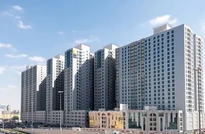 Apartment - 2 Bedrooms - 2 Bathrooms for sale in City Tower - Al Nuaimiya - Ajman