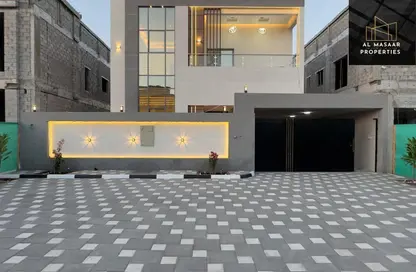 Villa - 4 Bedrooms - 6 Bathrooms for sale in Al Helio 2 - Al Helio - Ajman