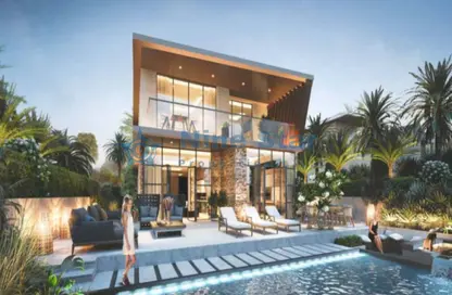 Townhouse - 4 Bedrooms - 5 Bathrooms for sale in Malta - Damac Lagoons - Dubai