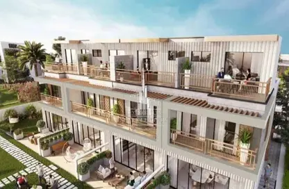 Townhouse - 4 Bedrooms - 4 Bathrooms for sale in Verona - Damac Hills 2 - Dubai