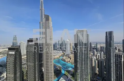 Apartment - 3 Bedrooms - 3 Bathrooms for rent in Forte 1 - Forte - Downtown Dubai - Dubai