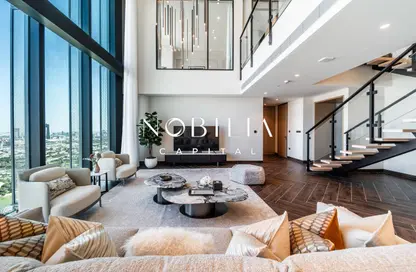 Duplex - 2 Bedrooms - 4 Bathrooms for rent in One Za'abeel The Residences - Zabeel 1 - Zabeel - Dubai