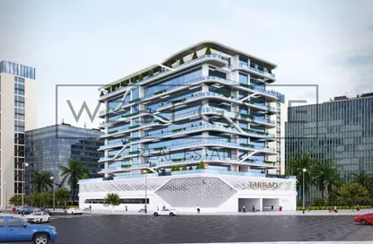 Apartment - 2 Bedrooms - 3 Bathrooms for sale in Mackerel Tower - Dubai Islands - Deira - Dubai