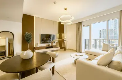 شقة - غرفة نوم - 2 حمامات للايجار في برج كريك هورايزون 2 - الخور الأفق - ميناء خور دبي (ذا لاجونز) - دبي