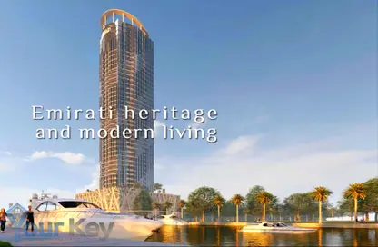 Outdoor Building image for: Apartment - 1 Bedroom - 2 Bathrooms for sale in Renad Tower - Al Reem Island - Abu Dhabi, Image 1