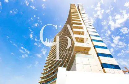 Office Space - Studio - 2 Bathrooms for rent in Oceanscape - Shams Abu Dhabi - Al Reem Island - Abu Dhabi