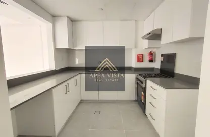 Apartment - 1 Bedroom - 2 Bathrooms for rent in Rehan Apartments - Aljada - Sharjah
