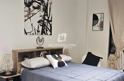 Apartment - Studio - 1 Bathroom for rent in Binghatti Lavender - District 10 - Jumeirah Village Circle - Dubai