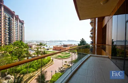 Apartment - 1 Bedroom - 2 Bathrooms for rent in Sapphire - Tiara Residences - Palm Jumeirah - Dubai