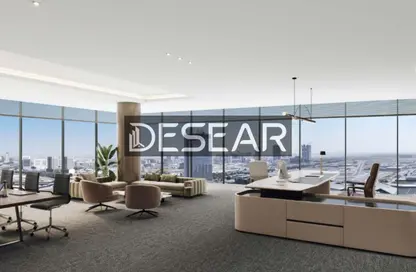 مكتب - استوديو للبيع في كابيتال وان - مدينة السيارات - دبي