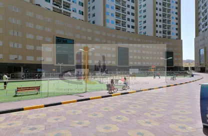 Apartment - Studio - 1 Bathroom for sale in Tower B3 - Ajman Pearl Towers - Ajman Downtown - Ajman