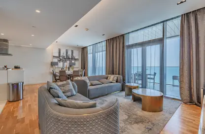 Apartment - 2 Bedrooms - 3 Bathrooms for rent in Apartment Building 3 - Bluewaters Residences - Bluewaters - Dubai