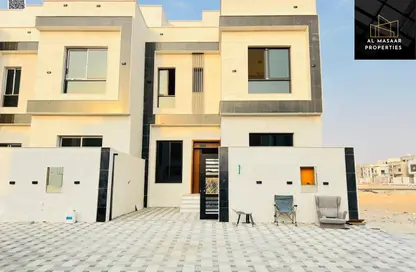 Villa - 4 Bedrooms - 6 Bathrooms for sale in Al Helio 2 - Al Helio - Ajman