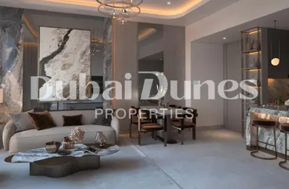 Apartment - 1 Bedroom - 2 Bathrooms for sale in Coral by Vision - Jumeirah Garden City - Al Satwa - Dubai