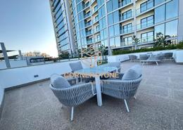 Terrace image for: Apartment - 1 bedroom - 1 bathroom for rent in Sobha Hartland Waves - Sobha Hartland - Mohammed Bin Rashid City - Dubai, Image 1