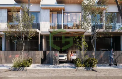 Townhouse - 4 Bedrooms - 5 Bathrooms for sale in Pinewood Estates Homes - Jumeirah Golf Estates - Dubai