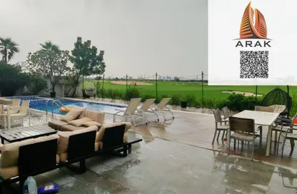 Villa - 6 Bedrooms - 7 Bathrooms for sale in Exclusive 21 - Beachfront - Al Zorah - Ajman