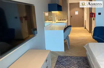 Apartment - Studio - 1 Bathroom for rent in Lavender Garden Suites - Al Sufouh 1 - Al Sufouh - Dubai