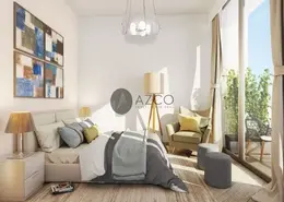 Room / Bedroom image for: Apartment - 1 Bedroom - 1 Bathroom for sale in AZIZI Riviera - Meydan One - Meydan - Dubai, Image 1