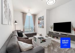 Living Room image for: Apartment - 1 bedroom - 2 bathrooms for sale in Noura Tower - Al Habtoor City - Business Bay - Dubai, Image 1